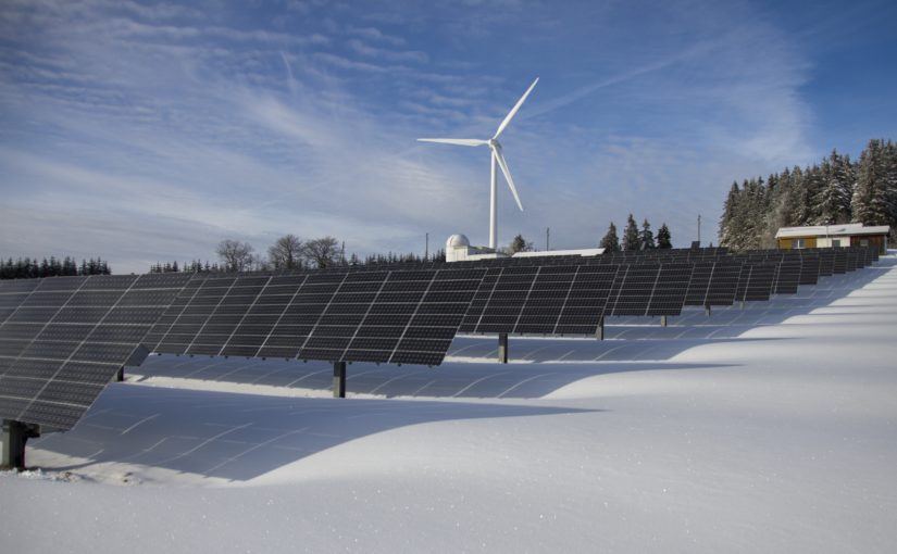 Geração de energia solar no Brasil