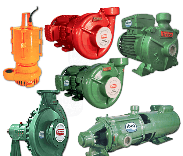 Os diferentes tipos de bomba d’água