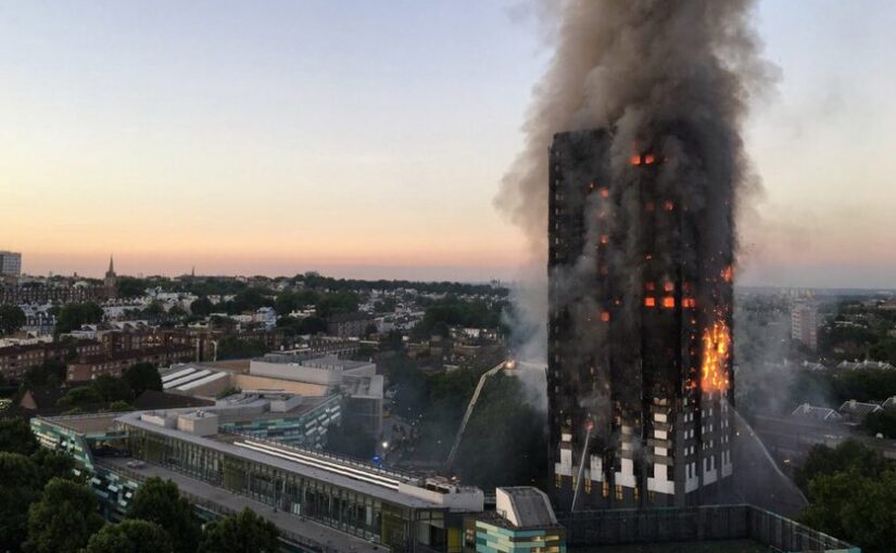 Resistência ao fogo da edificação