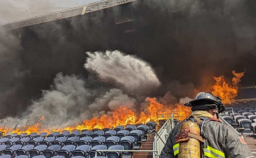 Segurança contra Incêndio e Pânico em Estádios de Futebol